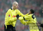 Fussball 1. Bundesliga: Dortmund,  Jan KOLLER und EVANILSON