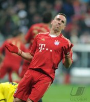 Fussball 1. Bundesliga  Saison 11/12:  FC Bayern Muenchen - Borussia Dortmund
