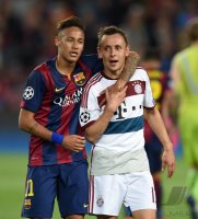 Fussball CHL 14/15 Halbfinale: FC Barcelona - FC Bayern Muenchen