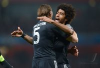 FUSSBALL INTERNATIONAL CHL ACHTELFINALE 12/13:  FC Arsenal London - FC Bayern Muenchen