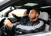 Fussball/ GES/  DFB Team im Mercedes-Benz Werk Bremen, 27.02.2012