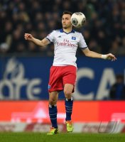 Fussball, 1. Bundesliga  Saison 2013/2014: Hamburger SV - Bayer 04 Leverkusen