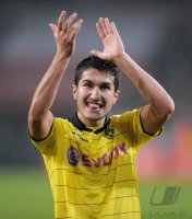 Fussball 1. Bundesliga  Saison 2010/2011:  SCHLUSSJUBEL Nuri Sahin (Borussia Dortmund)