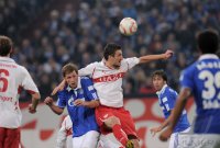 Fussball 1. Bundesliga  Saison 2010/2011: FC Schalke 04  - VfB Stuttgart