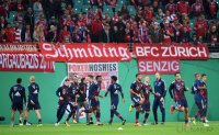 Fussball  DFB Pokal  2. Runde  Saison 17/18: RB Leipzig - FC Bayern Muenchen