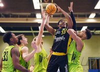 Basketball 2. Bundesliga 2020/2021: Tigers Tuebingen - Team Ehingen Urspring