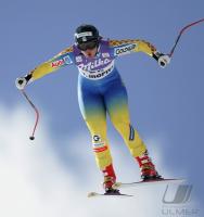 Ski Alpin;  Abfahrt Damen  St. Moritz