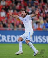 Fussball WM  2010  Qualifikation:  Ioannis Amanatidis  (Griechenland)