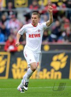 Fussball 1. Bundesliga, Saison 2011/2012:  Lukas Podolski (1. FC Koeln)