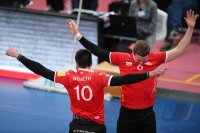 Volleyball 1. Bundesliga  Saison 17/18:  TV Rottenburg - United Volleys Rhein Main