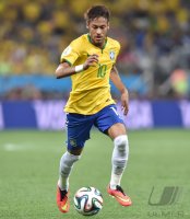 FUSSBALL WM 2014 Eroeffnungsspiel: Brasilien - Kroatien