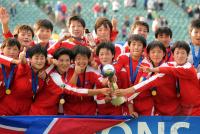 Fussball Frauen FIFA U 17  WM  2008 Korea DVR - England