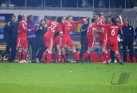 FUSSBALL  International CHL 09/10 : JUBEL  FC Bayern  Muenchen