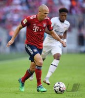 Fussball 1. Bundesliga Saison 18/19: FC Bayern Muenchen - Bayer 04 Leverkusen