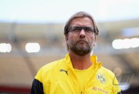 Fussball DFB Pokal 1. Runde 14/15: Trainer Juergen Klopp (Borussia Dortmund)