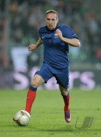 FUSSBALL INTERNATIONAL:  Franck RIBERY (Frankreich)