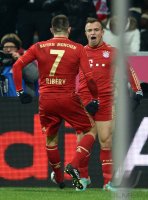 Fussball 1. Bundesliga, Saison 2012/2013:  FC Bayern Muenchen - Borussia Moenchengladbach