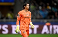 FUSSBALL CHAMPIONS LEAGUE SAISON 24/25
Viertelfinal Rueckspiel, Inter Mailand - FC Bayern Muenchen