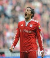 Fussball 1. Bundesliga : FC Bayern Muenchen - Eintracht Frankfurt