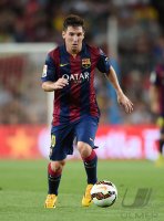 FUSSBALL International 2014/2015: Lionel Messi (Barca)