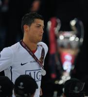 Fussball International Champions League FINALE 08/09  Barcelona - ManU)