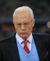 FUSSBALL  International CHL 09/10 :  FC Bayern  Muenchen  - Manchester United