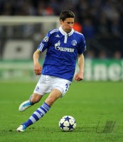 Fussball CHL  Saison 2010/2011: Julian Draxler (FC Schalke 04)