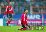 Fussball Bundesliga: Bochum - Leverkusen, enttaeuschung