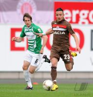 2. Fussball Bundesliga: SpVgg Greuther Fuerth - FC St. Pauli