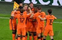 Fussball International Europameisterschaft 2021: Niederlande - Ukraine