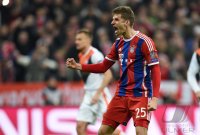 Fussball CHL 14/15 Achtelfinale: FC Bayern Muenchen - FC Schachtar Donezk