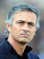 FUSSBALL SERIE A:  Trainer Jose&Ecirc;Mourinho (Inter Mailand)