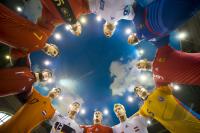 Fussball EURO 2008: FEATURE BAHNHOF ZUERICH