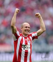 Fussball 1. Bundesliga : Arjen Robben (FCB)