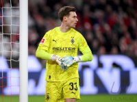 Fussball 1. Bundesliga  Saison  2025/2026  25. Spieltag FC Bayern Muenchen -  Borussia Moenchengladbach