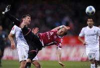 Fussball 1. Bundesliga : 1 FC Nuernberg - SC Freiburg