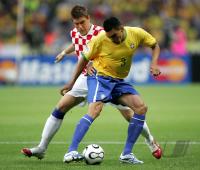 Fussball WM 2006: Brasilien - Kroatien