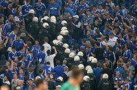 Fussball Champions League Play-off,  Saison 2013/2014: GC Schalke 04 - Paok Saloniki