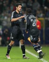 Fussball, Champions League: Chelsea, BALLACK