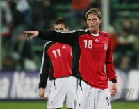 Fussball International Italien-Deutschland