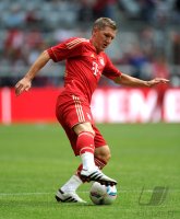 Fussball 1. Bundesliga Saison   2011/2012 : Bastian Schweinsteiger (FC Bayern Muenchen)