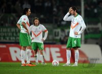 Fussball: 1. Bundesliga Saison 2010/2011: Koeln - Bremen