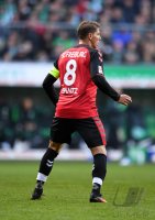 Fussball Bundesliga Saison 16/17: SV Werder Bremen - SC Freiburg