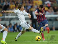 FUSSBALL Primera Division 13/14: FC Barcelona - Real Madrid