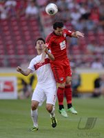 Fussball  1. Bundesliga  13/14: VfB Stuttgart - Bayer Leverkusen