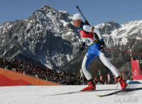 Olympische Spiele 2006 Turin - Biathlon 15 KM Damen