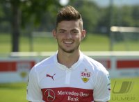 Fussball 1. Bundesliga 2014/2015: Fototermin beim VfB Stuttgart