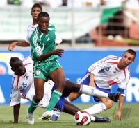 Fussball International  U 17 Weltmeisterschaft Nigeria - Frankreich