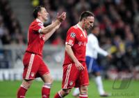 FUSSBALL International CHL 09/10: Franck Ribery (FCB)