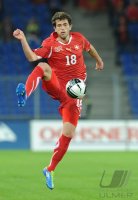 Fussball International EM 2012-Qualifikation:  Admir MEHMEDI (Schweiz)